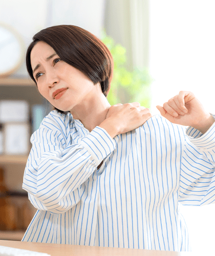 肩こり